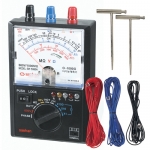 새한 아날로그 접지저항계 SH-5080A 절연 접지 겸용