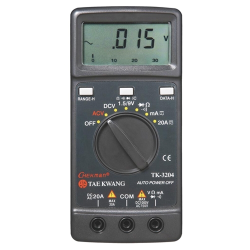 태광 디지털 테스터 TK-3204