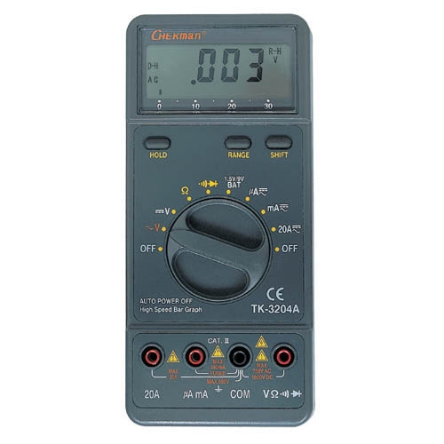 태광 디지털 테스터 TK-3204A 시리즈