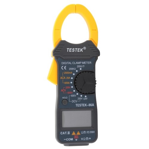 태광 디지털 클램프 테스터 TESTEK-86A