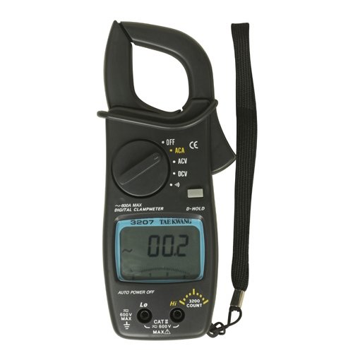 태광 디지털 클램프 테스터 TK-3207