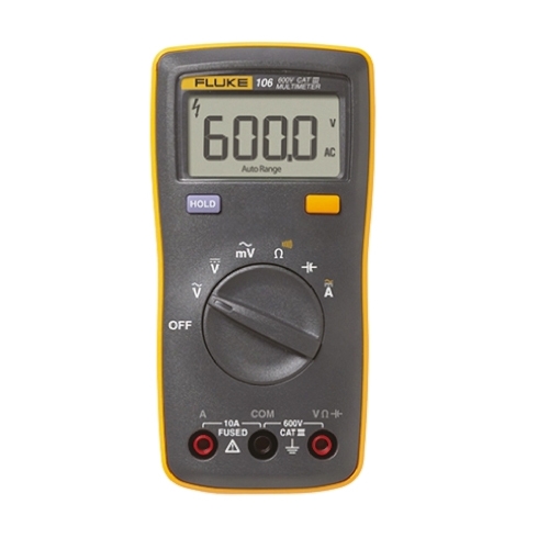 플루크 디지털 멀티미터 FLUKE-106 ESP