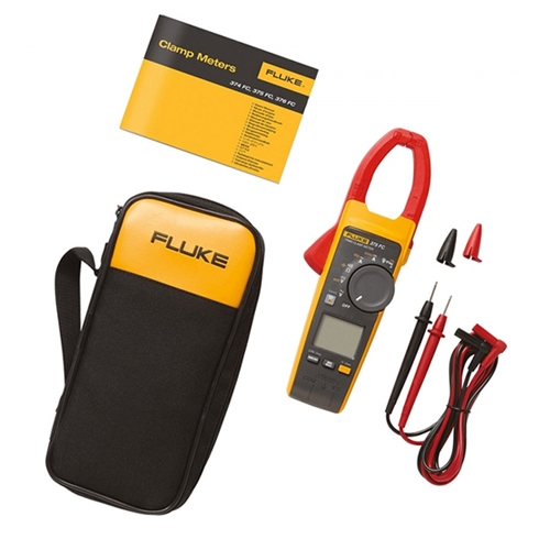 플루크 클램프미터 FLUKE-375 FC
