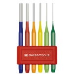 피비스위스툴 컬러 핀펀치 팔각형 세트 755BL RBCN