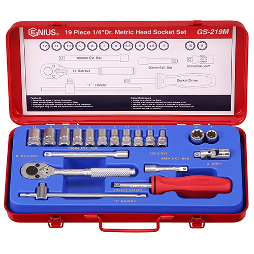 지니어스 핸드소켓세트 GS-219M