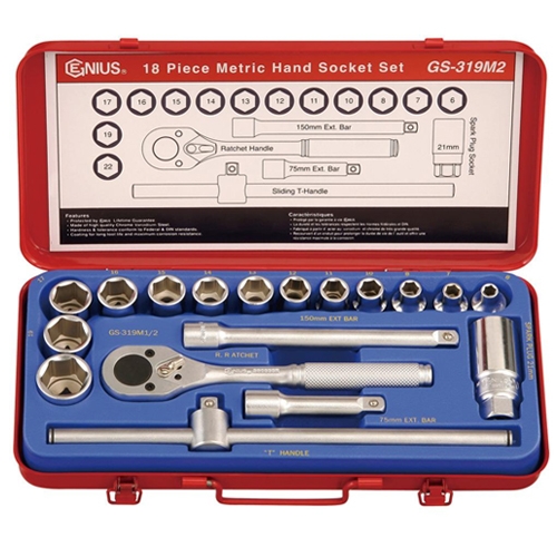 지니어스 핸드소켓세트 GS-318M2