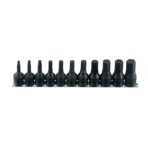 지니어스 임팩트 육각비트소켓세트 TH-411M