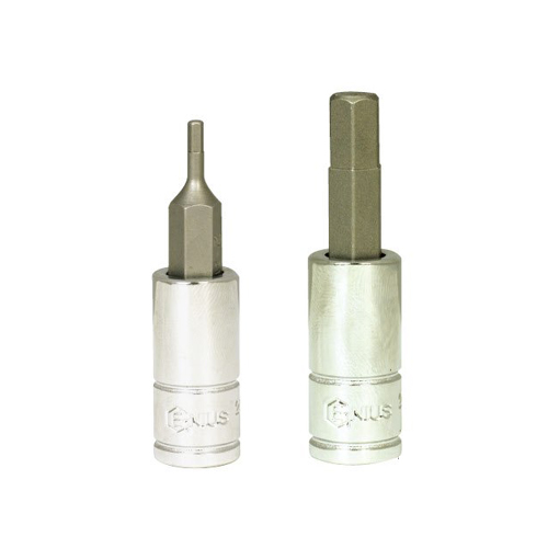 지니어스 육각비트소켓 1/4 (6.35mm)
