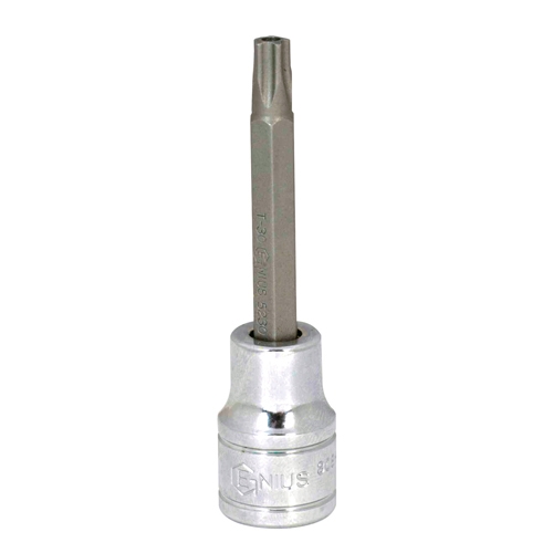 지니어스 별비트소켓 5각 홀형 3/8 (9.5mm)