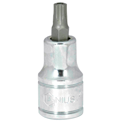 지니어스 별비트소켓 5각 홀형 1/2 (12.7mm)