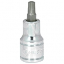 지니어스 별비트소켓 5각 홀형 1/2 (12.7mm)