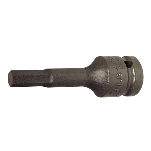 지니어스 임팩트 육각비트소켓 1/2 (12.7mm) INCH