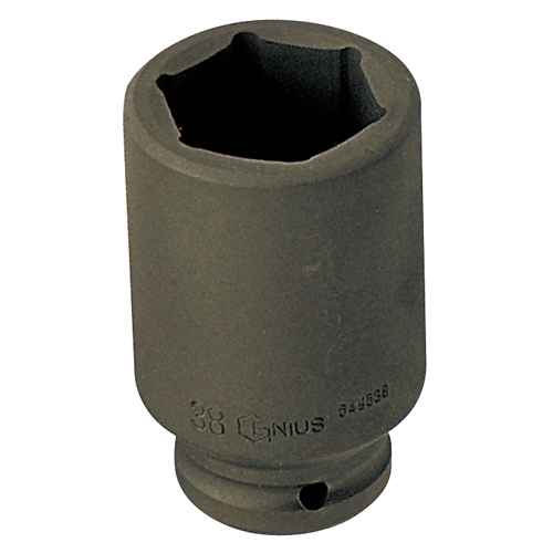지니어스 임팩트소켓 롱 3/8 (9.5mm)