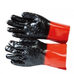 신정글러브 PVC 코팅장갑 깔깔이 PVC 10EA