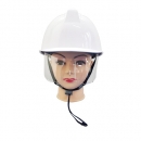 에스탑 보안경 안전모 백색 H108