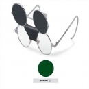 오토스 차광안경 M-633B #5 이중개폐