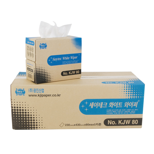 광진산업 세이테크 화이트 와이퍼타올