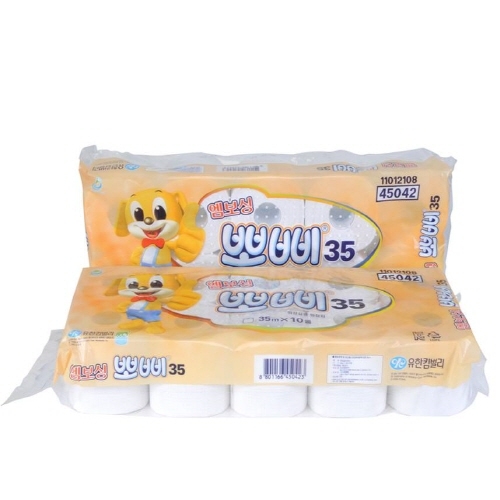 유한킴벌리 뽀삐 두루마리 화장지