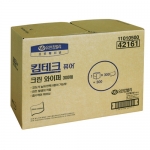 유한킴벌리 킴테크퓨어 크린와이퍼 42161