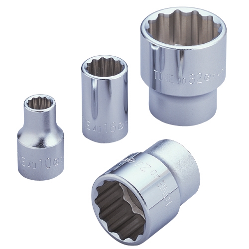 토네 12각 핸드소켓 1/2 (12.7mm) 4D 규격선택