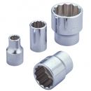 토네 12각 핸드소켓 1/2 (12.7mm) 4D 규격선택