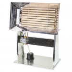 대성온풍기 전기난로 반사판형 2단 3KW 5KW