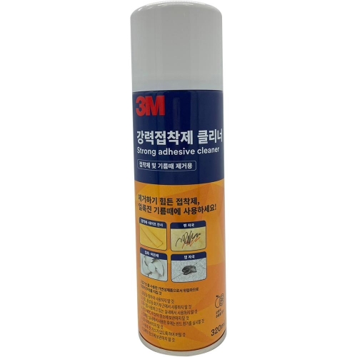 3M 테이프 강력접착제클리너 320㎖