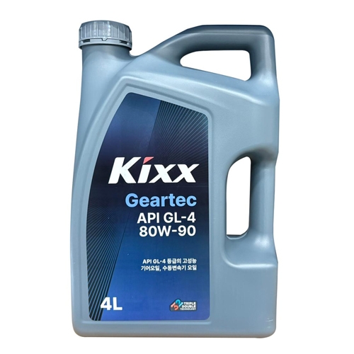 GS칼텍스 자동차용 기어오일 Kixx Geartec GL-4 80W-90_4/4L