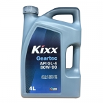 GS칼텍스 자동차용 기어오일 Kixx Geartec GL-4 80W-90_4/4L