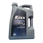 GS칼텍스 자동차용 기어오일 투반 Kixx Geartec API GL-5_90 4/4L