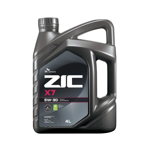 SK엔무브 가솔린 엔진오일 ZIC X7 5W-30 4L(구:5/30)