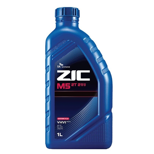 SK엔무브 엔진오일 ZIC M5 2T 7.5W-30 (1L)
