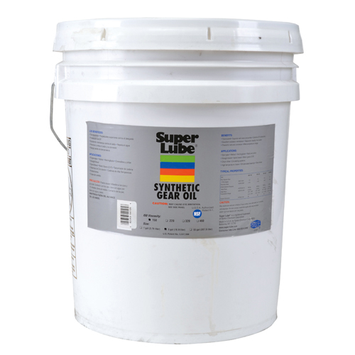 슈퍼루브 합성 기어오일 5GAL (54205) 점도#220