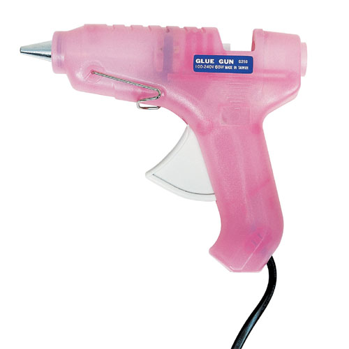 스마토 홈이지 핫멜트 글루건 투명 G-250A 색상랜덤