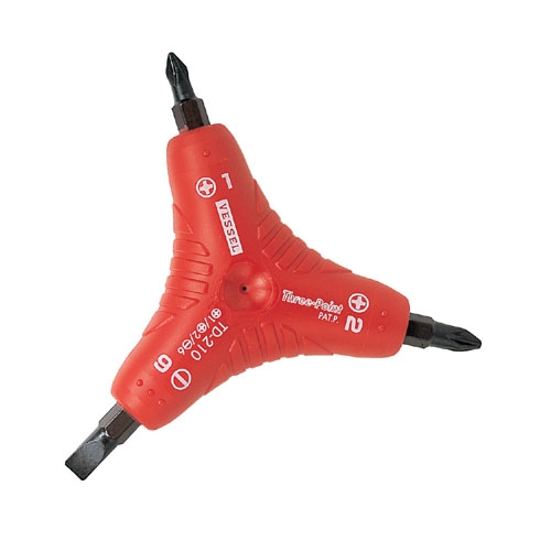 베셀 3포인트 드라이버 TD-210 (1PCS)