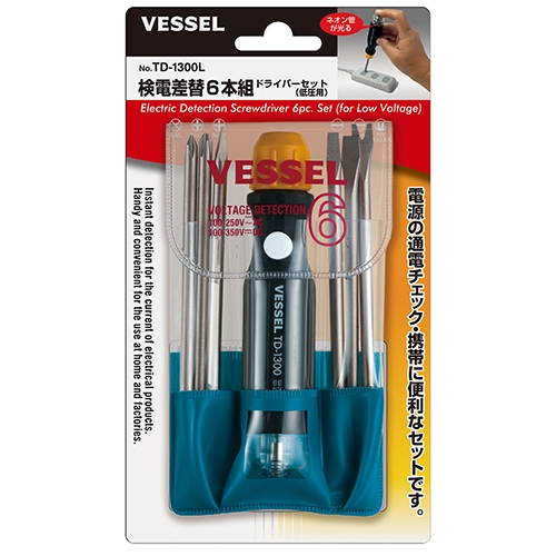 베셀 검전 드라이버 세트 TD-1300L