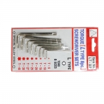 삼정정밀 L별렌치세트 LT-8P (T9~T40) 8P