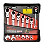 세신 플렉시블 라쳇콤비 렌치세트 7PCS