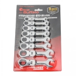 세신 라쳇 콤비 렌치 세트 플렉시블 스터비 8PCS