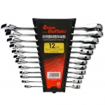 세신 라쳇 콤비 렌치 세트 12PCS