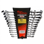 세신 플렉시블 라쳇콤비 렌치세트 12PCS