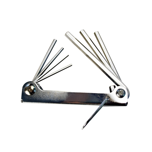 세신 L렌치세트 접식 SB-FMH7(2.5~10mm)7P