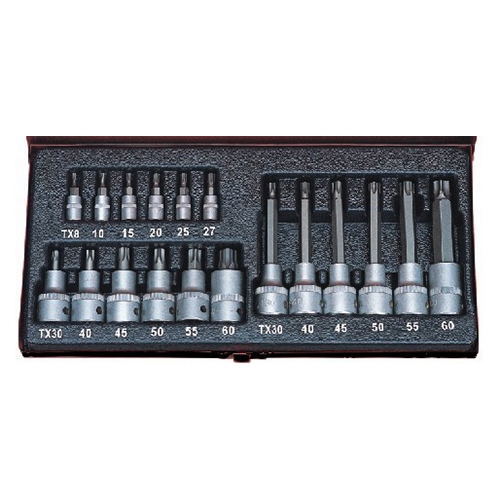 세신 별비트소켓세트 SB-TBS18 (1/4 1/2x8PCS)