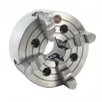 블루텍 선반척 단동척 4JAW IC-160 시리즈