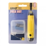 그라텍 디버링툴 세트 EL8300GT 시리즈