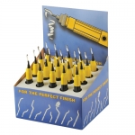 그라텍 디버링툴 세트 래피드 RB2500GT 20pcs