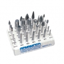 어드밴스 초경로타리바세트 30PCS 케이스+덮개