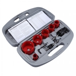 KW 바이메탈 홀커터 세트 8PCS KW04-9108