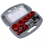 KW 바이메탈 홀커터 세트 12PCS KW04-9112