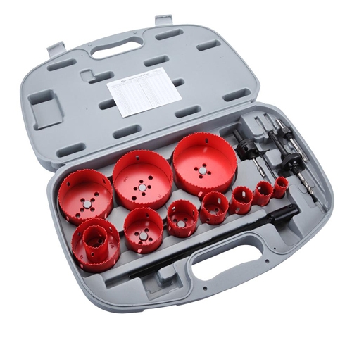KW 바이메탈 홀커터 세트 16PCS KW04-9116